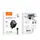 Адаптер сетевой HOCO C to C cable Upgrade single-port charger set C159A |1Type-C, PD/QC, 65W/3A|