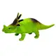 Гумовий динозавр "Dino World" (САЛАТОВИЙ)