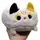МЯГКАЯ ИГРУШКА "КОТО-КУБ" 15 СМ (БЕЛЫЙ)
