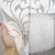Тюль (3х2,7м.) жатка на основе органзы. Цвет белый. Код 1019т 40-797