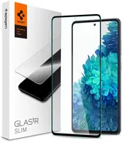 Захисне скло Spigen для Samsung Galaxy S20 FE — Glas.tR Slim Full Cover (AGL02200)