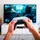 Игровой контроллер HOCO Phoenix PS4/PC wireless game controller GA1 |8h, BT4.2, 3.5mm, Trackpad, RGB|