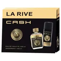 Мужской подарочный набор (Туалетная вода/дезодорант) LA RIVE CASH 237412
