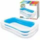 Бассейн надувной Intex 262х175х56 см, 769 л. Blue and White (56483)