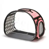 Сумка переноска для кошек и собак 40x30x27 см (L) CosmoPet CP-21 Pink