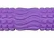 Массажный ролик EasyFit Wavyspines 33 см Фиолетовый