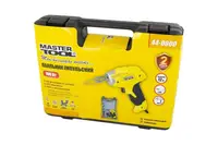 Паяльник імпульсний MASTERTOOL із трансформатором, 100 Вт/220-240 V/50 Hz 0-400°С, LED пластиковий. Yellow and Black (44-0000)