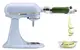 Кухонная машина KitchenAid Artisan 5KSM195PSEOA 300 Вт синий