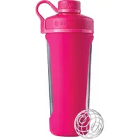 Шейкер BlenderBottle Radian 820 мл, Pink стекло