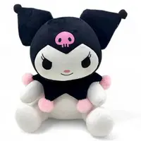 Мягкая игрушка "Sanrio. Kuromi", аниме, 28 см