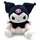 Мягкая игрушка "Sanrio. Kuromi", аниме, 28 см