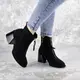 Ботильоны женские Fashion Specks 2403 39 размер 25 см Черный