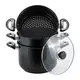Пароварка 3-х уровневая Kamille KM-5826 24х29.2 см