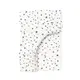 Простыня на резинке в детскую кроватку 70х140 COLOR DOTS