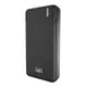 Повербанк Power bank TnB 15453 20000 mAh черный