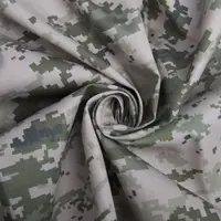 Ткань костюмная саржа пиксель ВСУ