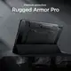 Чехол Spigen для Samsung Galaxy Tab S10 Ultra /S9 Ultra (14.6 Inch) - Rugged Armor PRO, Black (ACS06538)