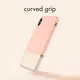 Чехол Spigen для iPhone XS MAX La Manon Jupe, Milk Peach (065CS25371)