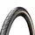 Покрышка Continental Ride City 28" | 700 x 42C (40C) черная/коричневая, не складная, светоотражающая