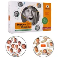 Уценка. Настольная игра "Мемка Мимика 2", укр примята упаковка