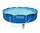 Бассейн INTEX Metal Frame Pool каркасный c фильтр-насосом 28212 р.366*76см