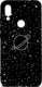 Чехол-накладка TOTO Cartoon Soft Silicone TPU Case Xiaomi Redmi 7 Saturn Black