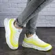 Женские кроссовки Fashion Olly 1859 40 размер 24,5 см Белый