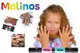 Детский лак-карандаш для ногтей Malinos Creative Nails на водной основе (2 цвета Морской волны + Белый)