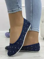 Балетки женские синие Т1496 39