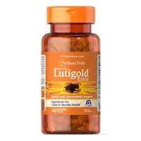 Натуральная добавка Puritan's Pride Lutigold Extra 60 капсул
