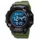 Часы наручные мужские SKMEI 1968AG ARMY GREEN, брендовые мужские часы, часы для мужчины. Цвет: зеленый