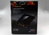 Индукционная электроплита DOMOTEC 2000 Ват