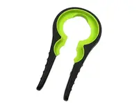 Відкривалка багатофункціональна для пляшок та банок Frico FRU-006-Green 9х23 см зелена