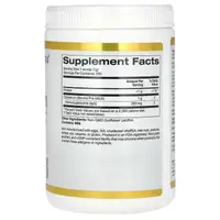 Натуральна добавка California Gold Nutrition Colostrum, 200 грам