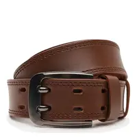 Мужской кожаный ремень Borsa Leather V1115FX24-brown