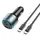 Адаптер автомобильный HOCO Type-C to Type-C cable Galloper NZ9 |1USB/2Type, 95W/3A, PD/QC|
