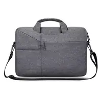 Сумка для ноутбука 15-16", Pocketbag, Dark Grey