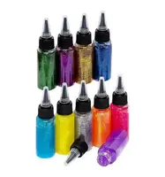 Клей с блестками COLOR-IT 300SP, 30 мл 12 цветов