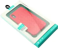 Чехол-накладка Usams Yun Series Apple iPhone X Red