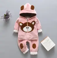Костюм Мишка розовый 4604, размер 80