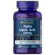 Натуральная добавка Puritan's Pride Alpha Lipoic Acid 600 mg, 120 капсул