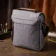 Мужская сумка через плечо из текстиля 21263 Vintage Серая