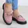 Броги женские Fashion Athena 3147 40 размер 25,5 см Розовый