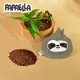 Подушка грелка игрушка для детей PAPAELLA от коликов и газиков с семенами льна 18х18 см ленивец со льном лен