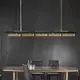 Люстра светодиодная подвесная LED светильник для квартиры на потолок лэд 26433 Черный 15-180х8х180 см.