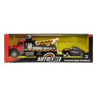Детская машинка Эвакуатор Limo Toy AS-2746 инерционный Красно-черный