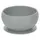 Силіконова тарілка дитяча FreeON, grey