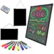 Флуоресцентная доска Fluorecent Board 3040 с фломастером и салфеткой PR4
