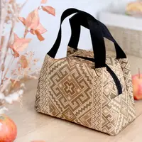 Термосумка Lunch bag Український орнамент 24х12х17 см (LUN_24S009)