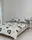 Постельное белье семейное Dushka Home Сатин 21068 160х215х2 см